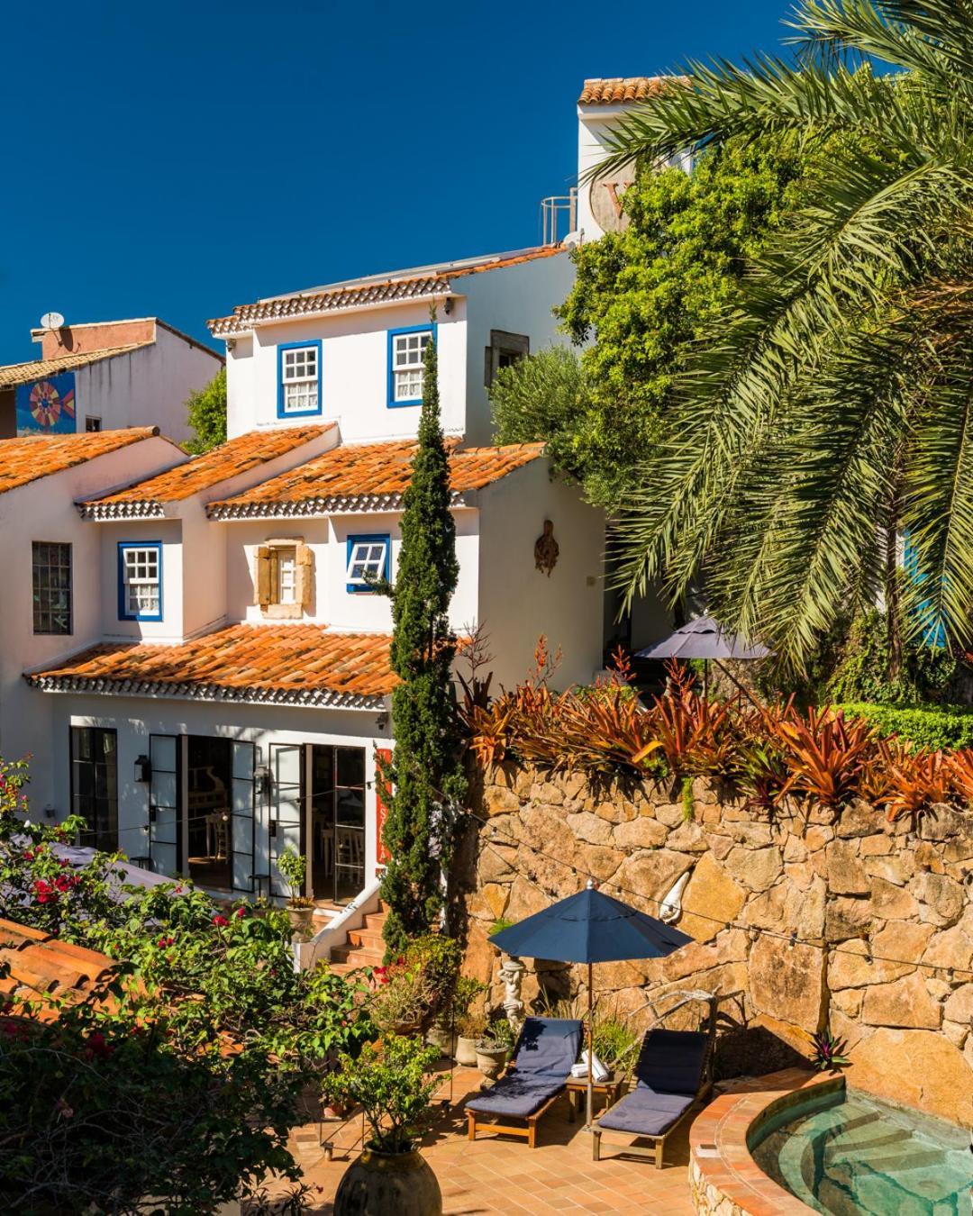 Vila Da Santa Hotel Boutique & Spa Búzios المظهر الخارجي الصورة