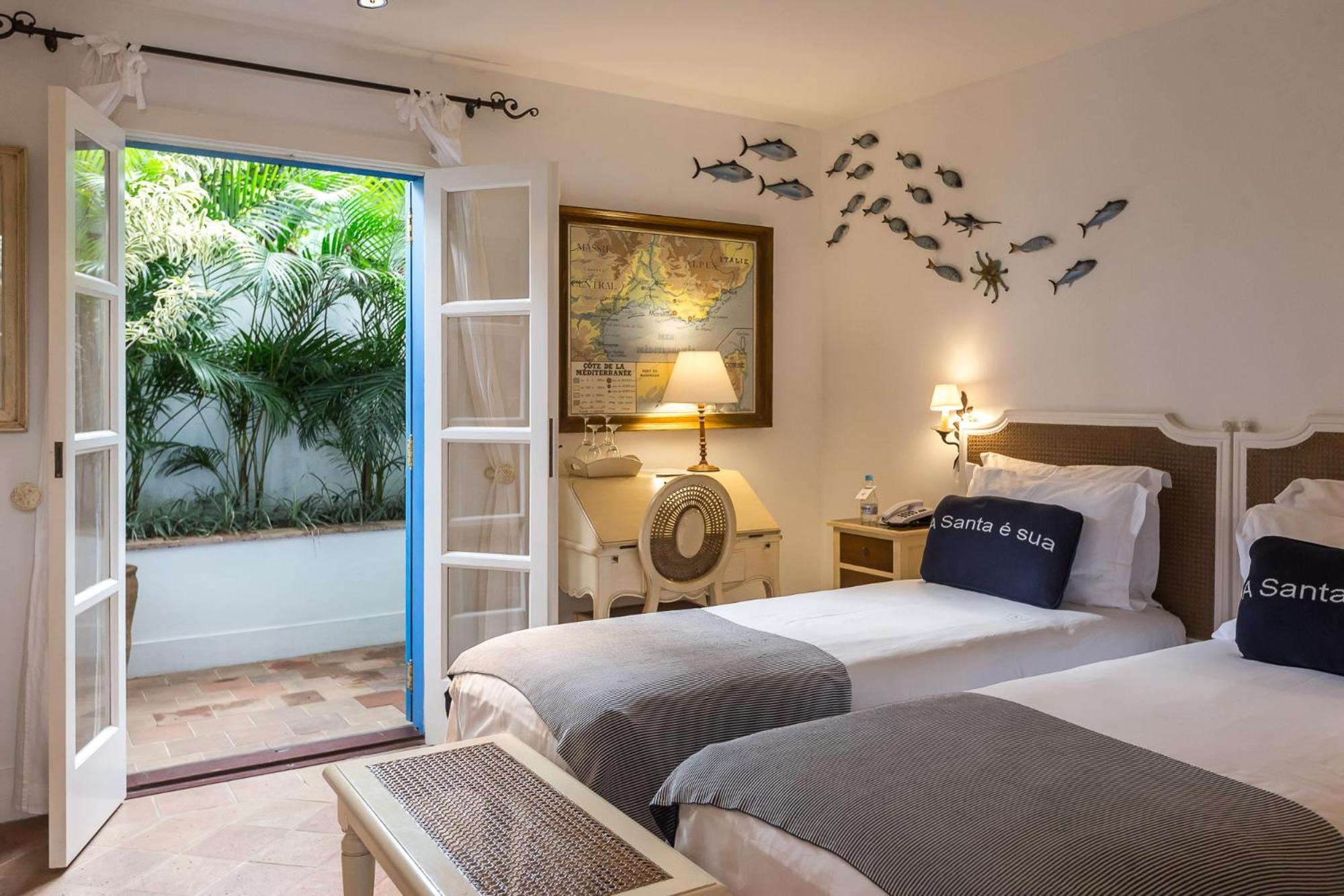 Vila Da Santa Hotel Boutique & Spa Búzios الغرفة الصورة