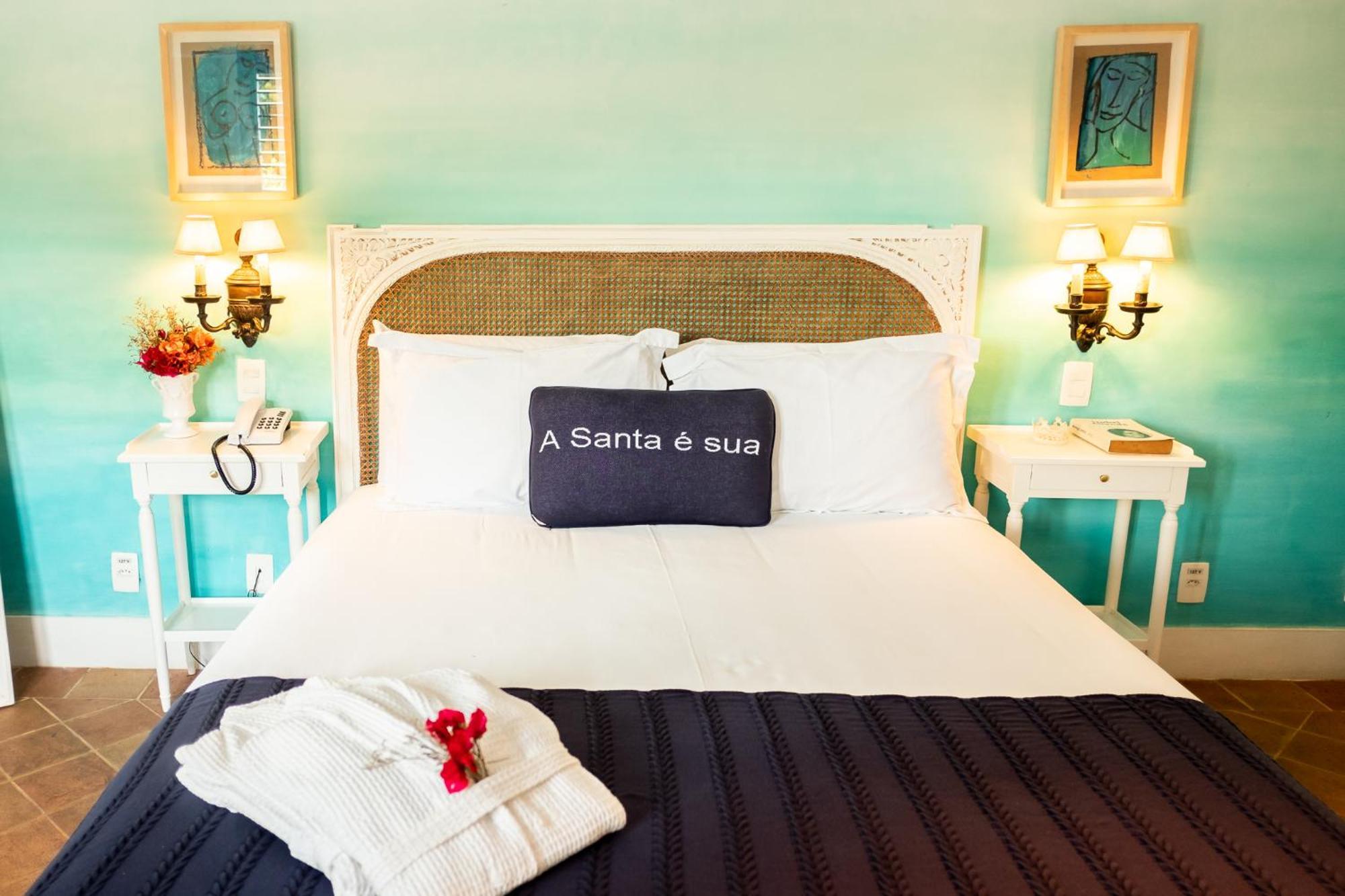 Vila Da Santa Hotel Boutique & Spa Búzios الغرفة الصورة
